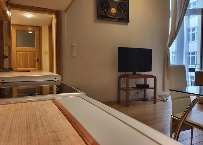 Dwupoziomowy Apartament Hoza