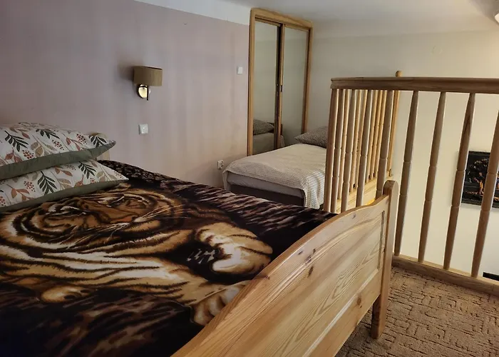 Dwupoziomowy Apartament Hoza
