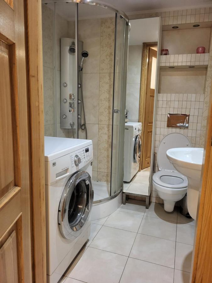Dwupoziomowy Hoza Apartment Warsaw