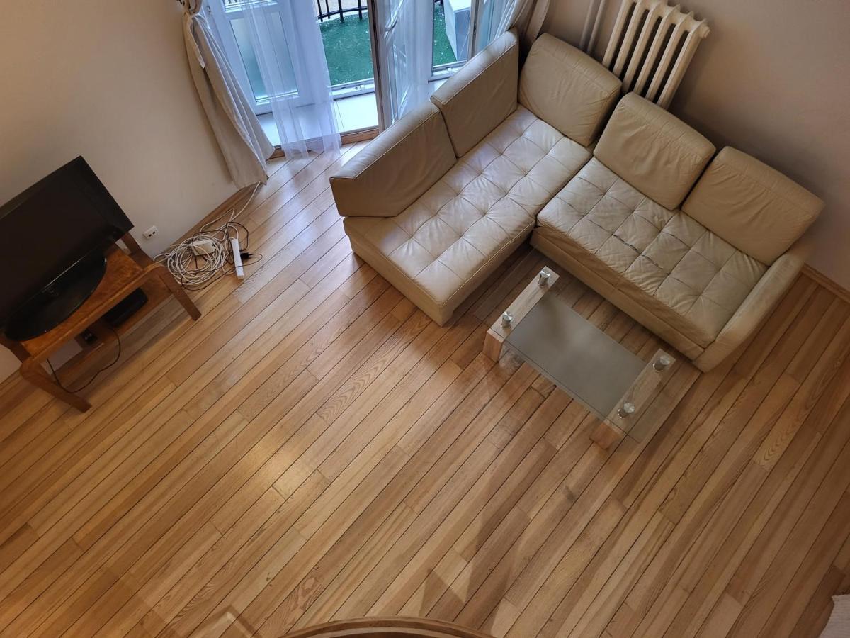 Apartment Dwupoziomowy Hoza Warsaw